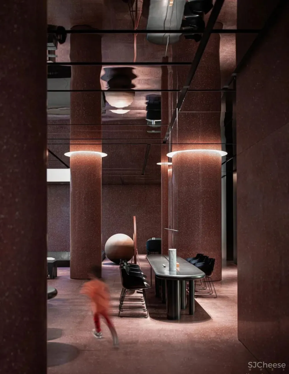 概念创新 售楼处设计场所营造,蕴藏城市新标杆