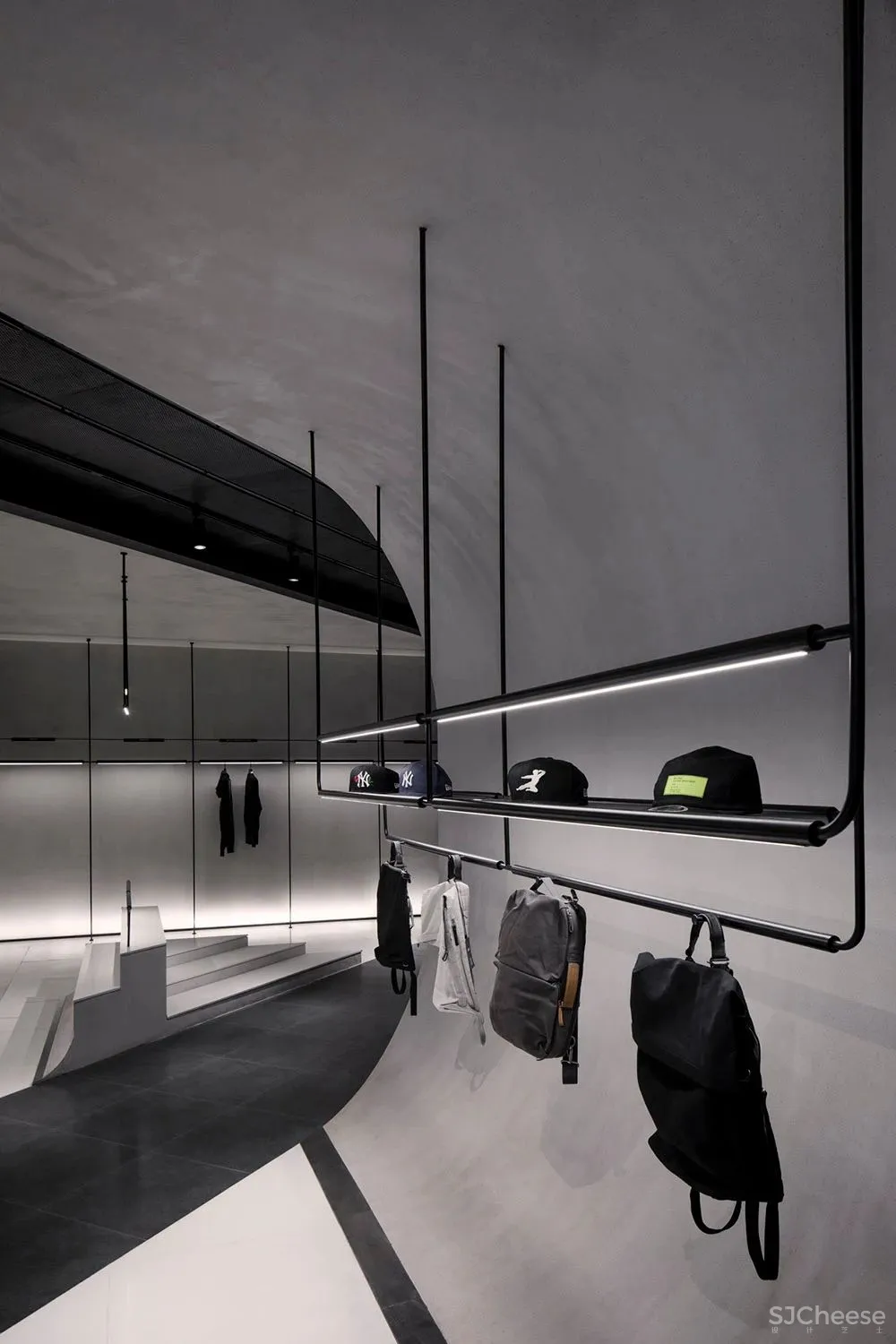 北欧AKENZ潮牌集合店上海