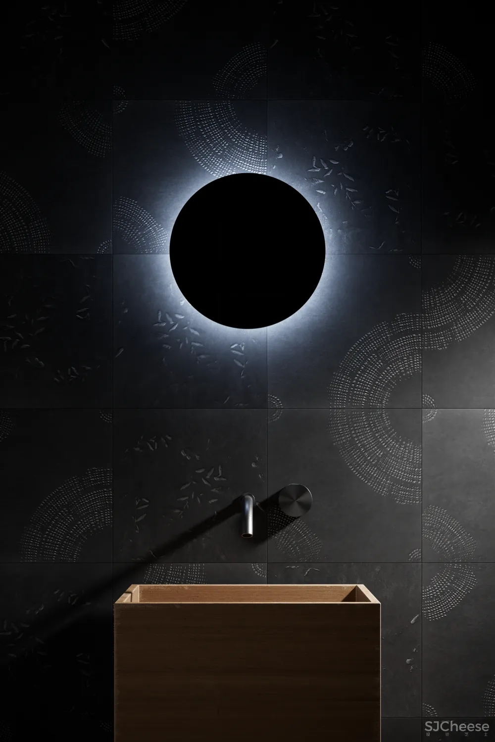 270㎡黑色空间,高级迷人!