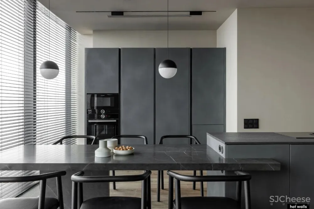 现代写意精致公寓 Hot Walls新作