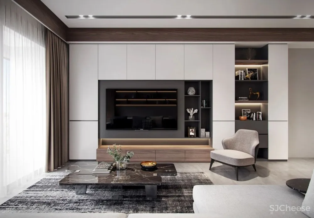 现代简约设计,高级美!