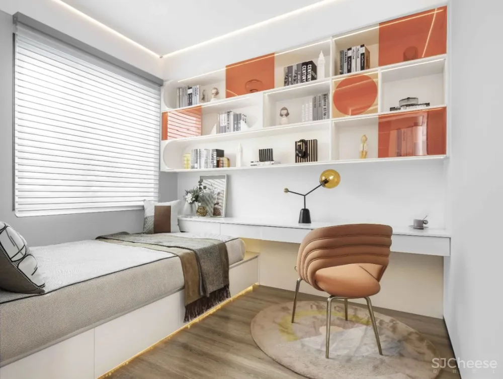 CLV×旭辉:79㎡ 小户型装出大宅范?