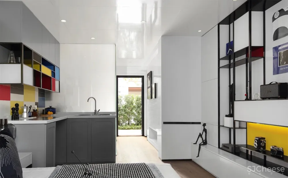 60㎡摩登格调之居，实力诠释高定艺术！