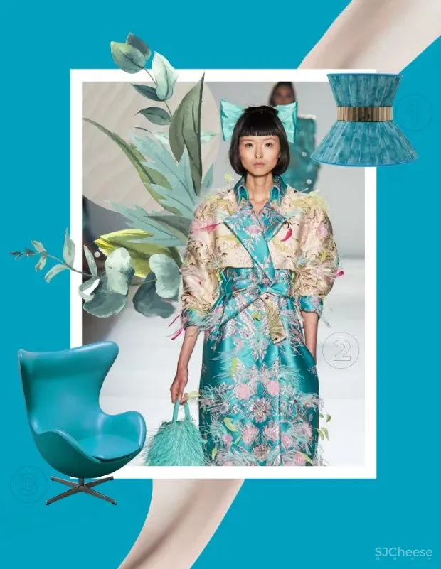 COLORO x WGSN丨2021春夏色来了，这5色美翻你的朋友圈！