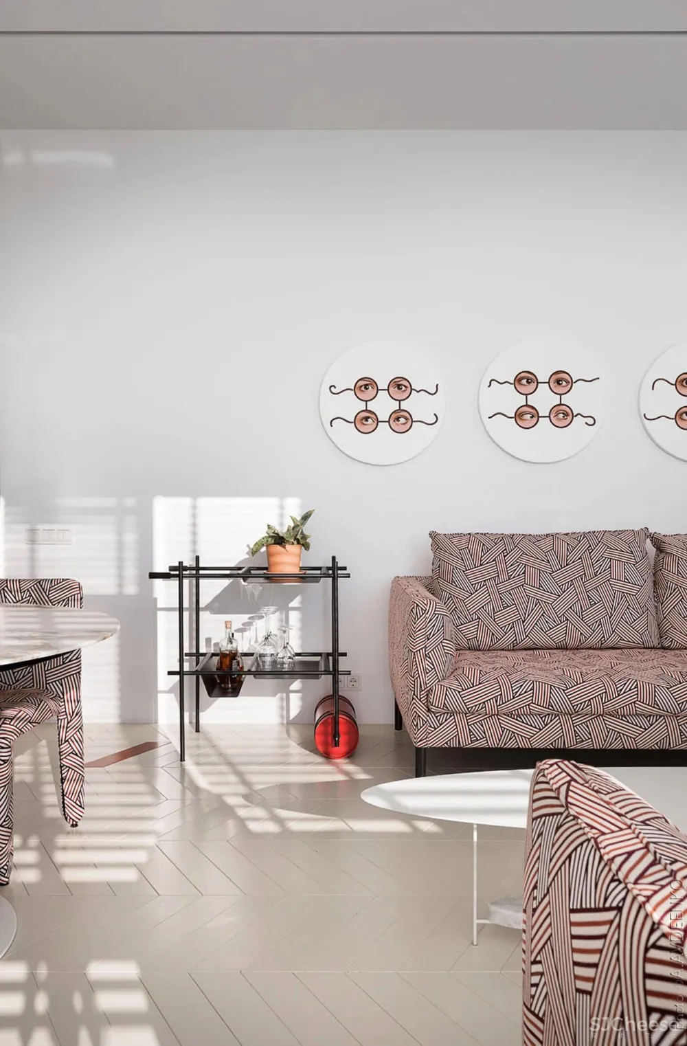 创意人士的艺术生活空间