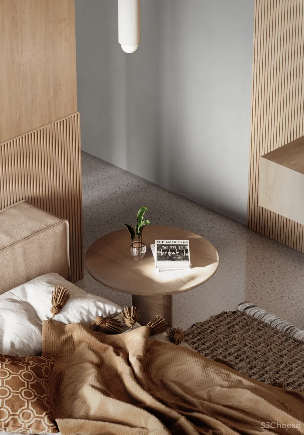 86.9㎡现代家居，别具魅力的空间设计！