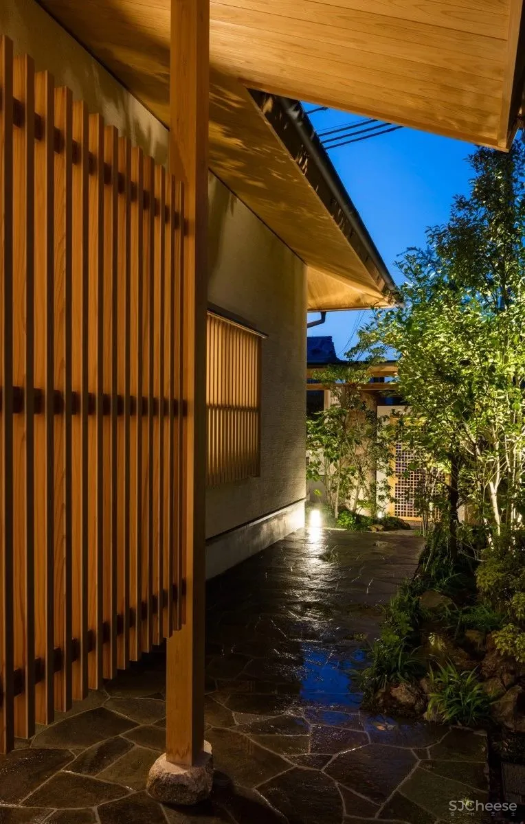 日式庭院住宅,超美。