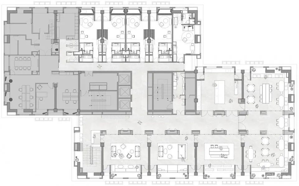 每走10步1个玩法的合住空间！那年轻人真的是太快乐了！