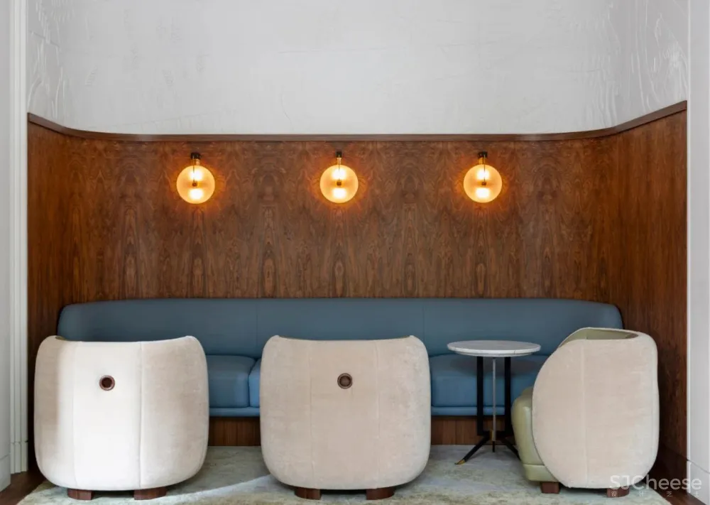 伯克利酒吧-伦敦的露台（由Bryan O'Sullivan Studio设计）.