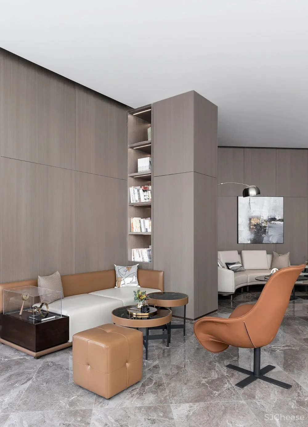 CLV-中海：时尚与温雅邂逅，打造城市里的时光书局！