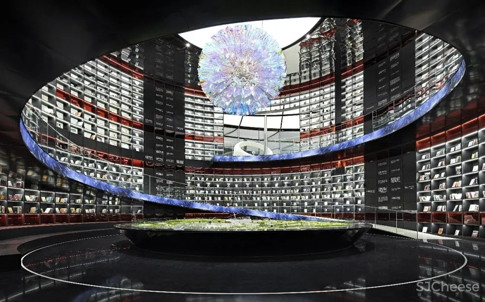 概念创新 售楼处设计场所营造,蕴藏城市新标杆