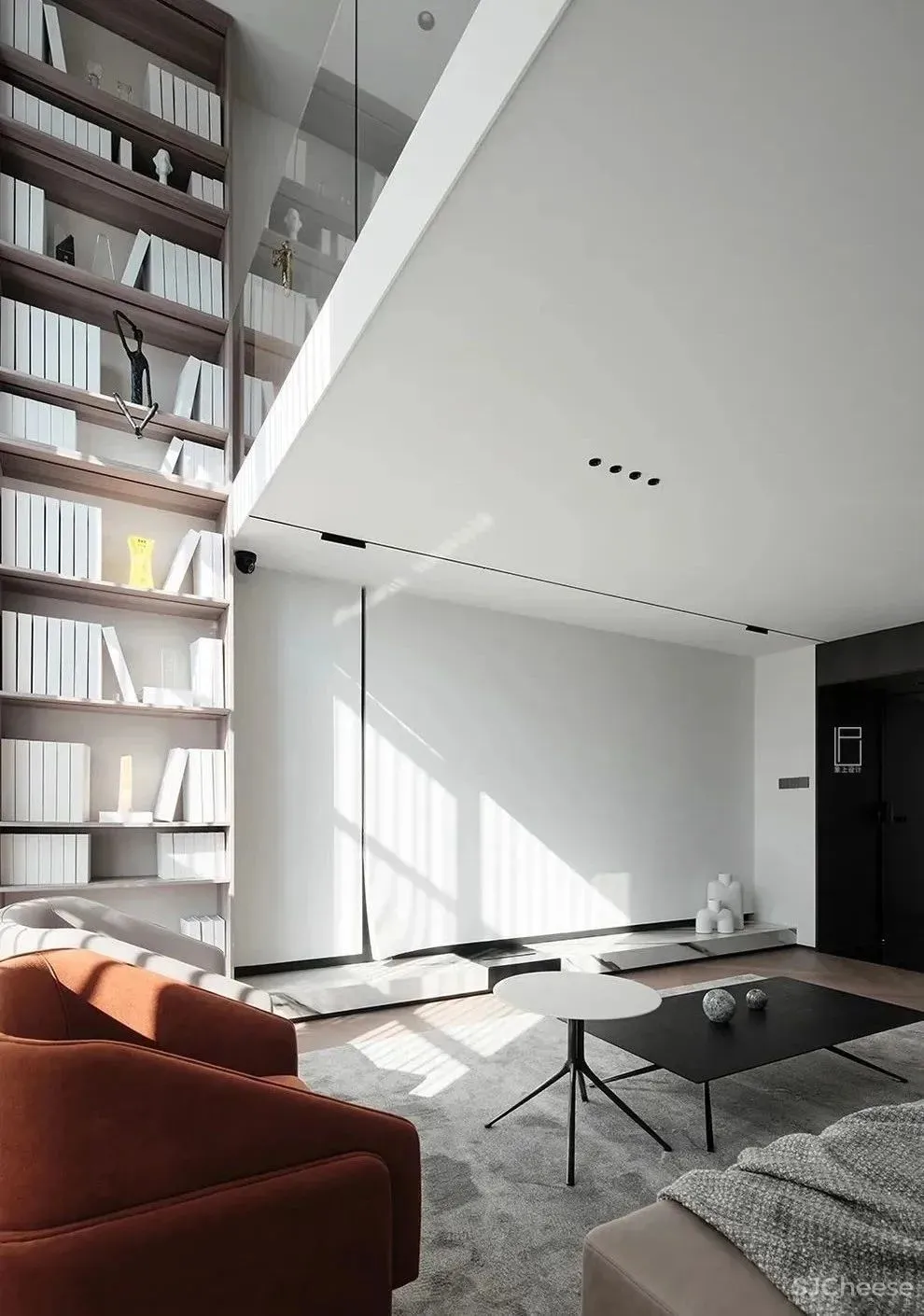 生活化的办公空间·逆 光 象上空间设计