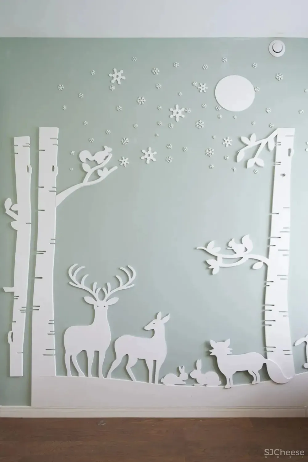 柔软而强大,都市精英的暖心归属! 羽果设计