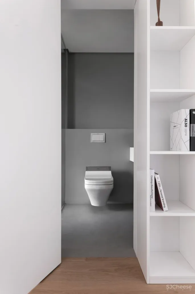 小而美的极简微型公寓，设计师的私享空间