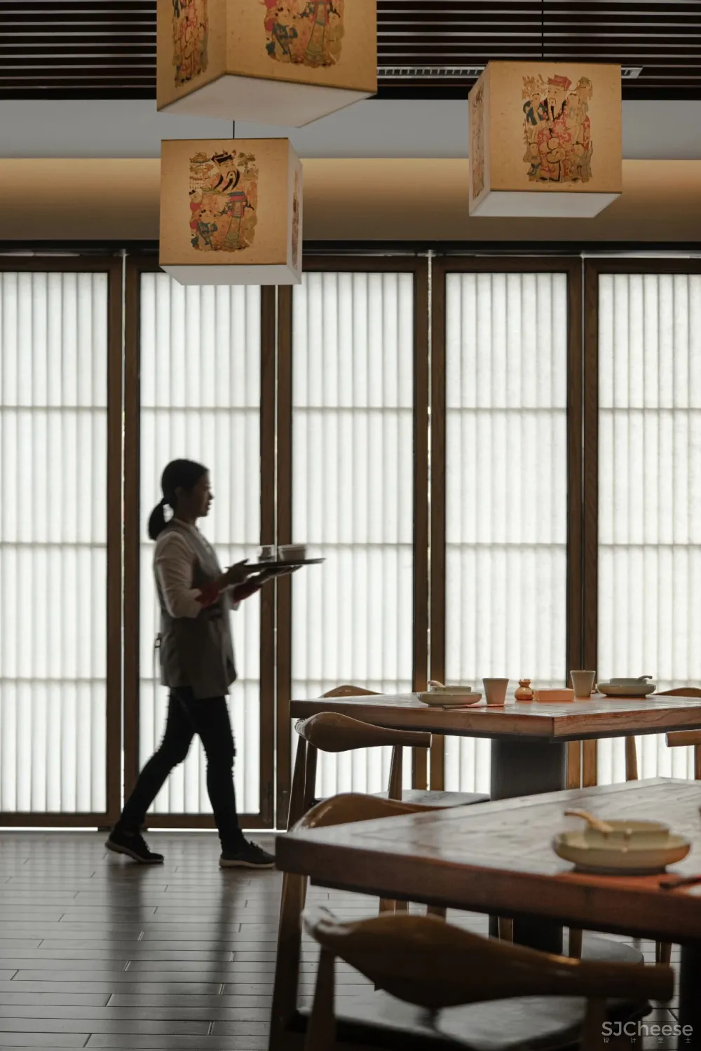 圣火设计 × 黄山愿景酒店 :墨瓦白墙的静谧之美