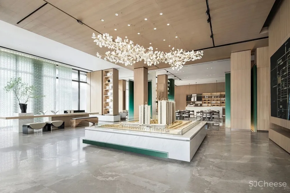 奥迅设计新作丨肇庆方直亚汀公馆售楼部