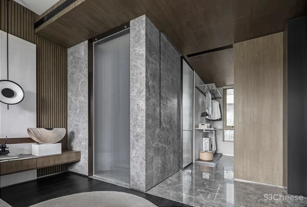 唐忠汉：205㎡低奢大平层，邂逅“温度生活”！