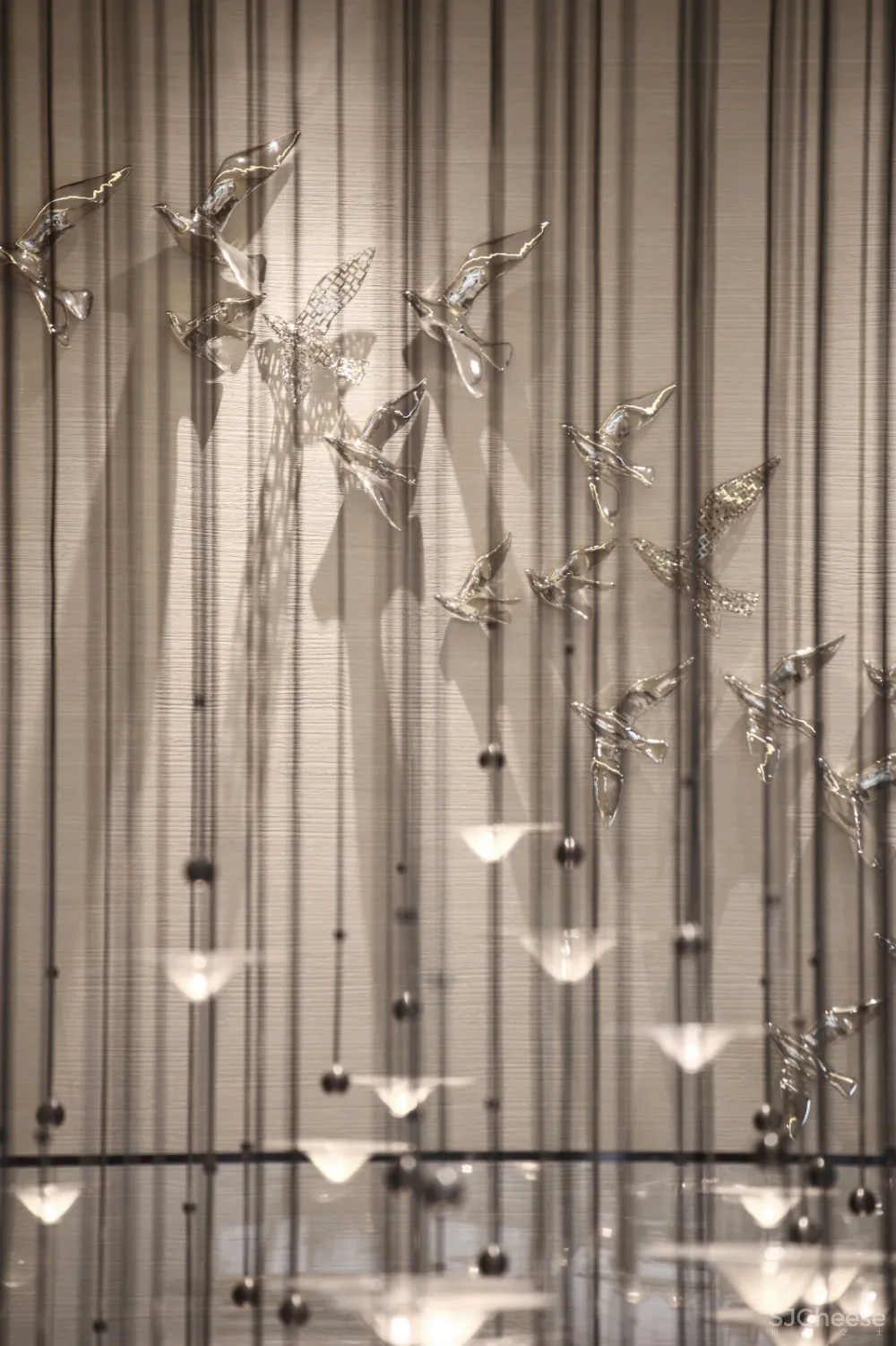 曲线中的温婉|绿地.张家港海源名邸售楼处——南京我们室内设计