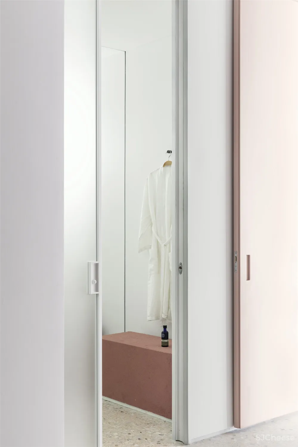 100㎡ 两房两卫，隔墙全拆客厅大2倍！