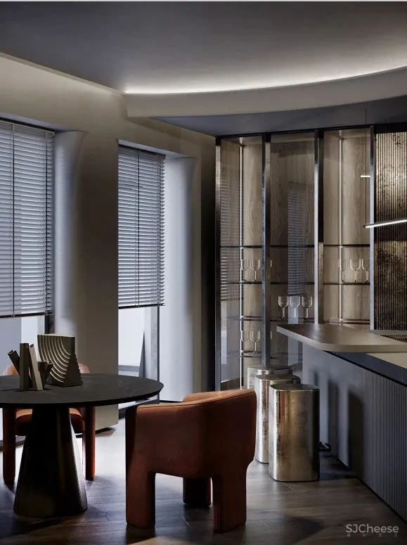 150㎡现代轻奢，有品味的生活！