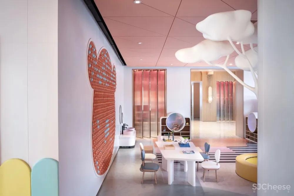 LESTYLE 乐尚设计丨中山万科四季花城售楼处