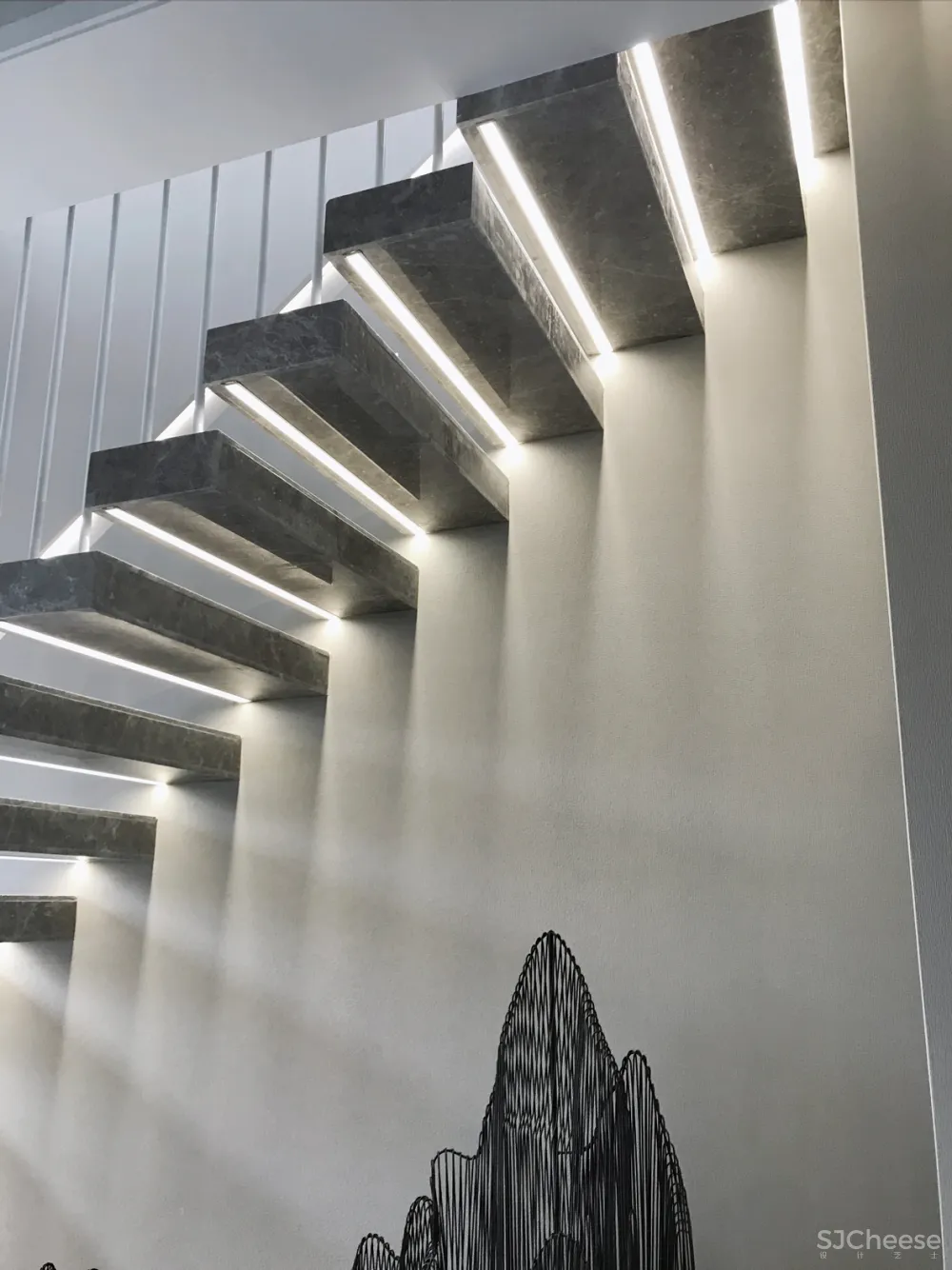 300㎡河畔大平层，现代生活的诗意栖居！