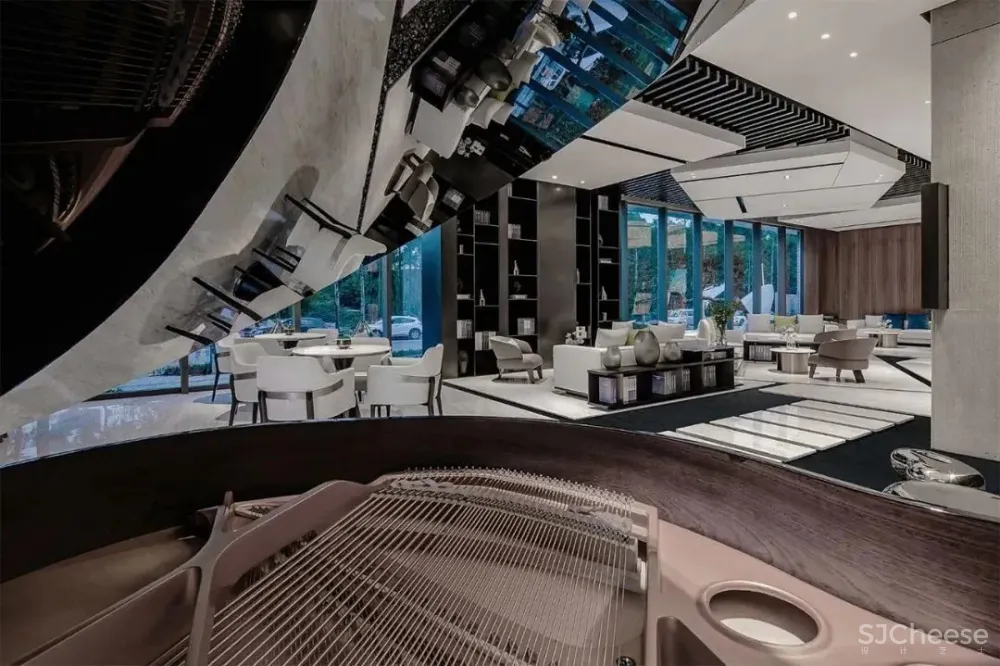 纯净干练的设计,挡不住的魅力格调 当境设计