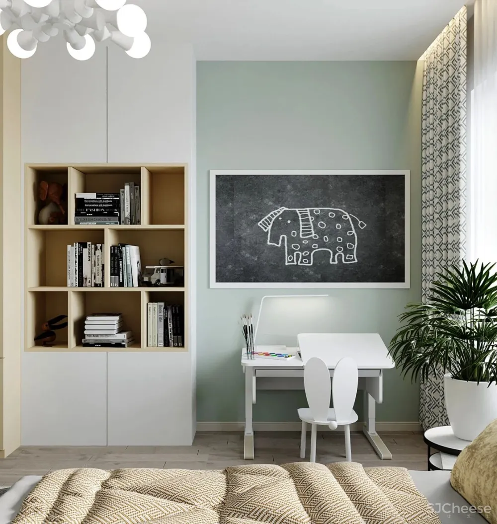 110㎡现代优雅风,温润美宅!