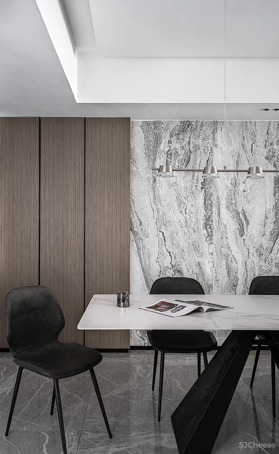 180㎡私宅大平层,精致的简约,超有格调!