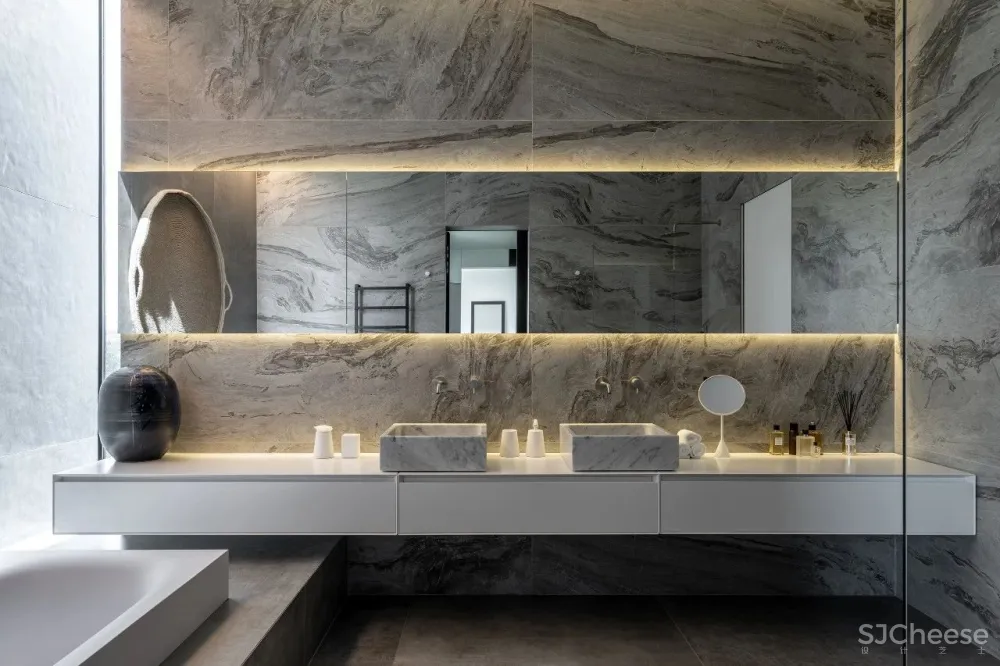 5000㎡极简奢宅,致敬安藤忠雄!