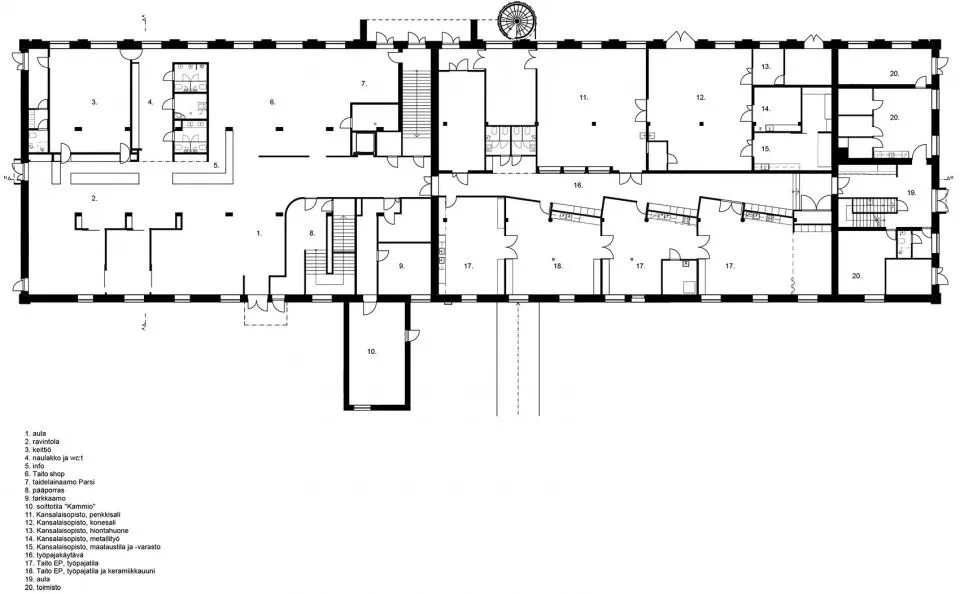 新作 Kalevan Navetta文化艺术中心 Hirvilammi Architects