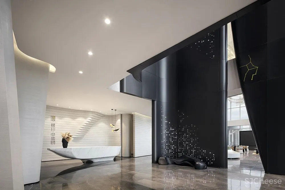 刚柔并济的“宇宙星辰”，感受黑白碰撞下的高级美！