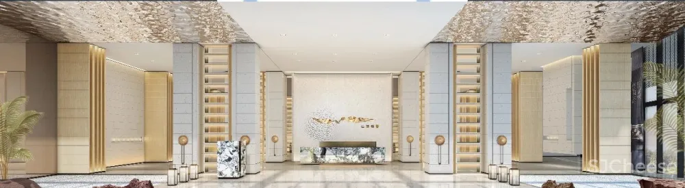 DAS大森设计 金地·山海领誉