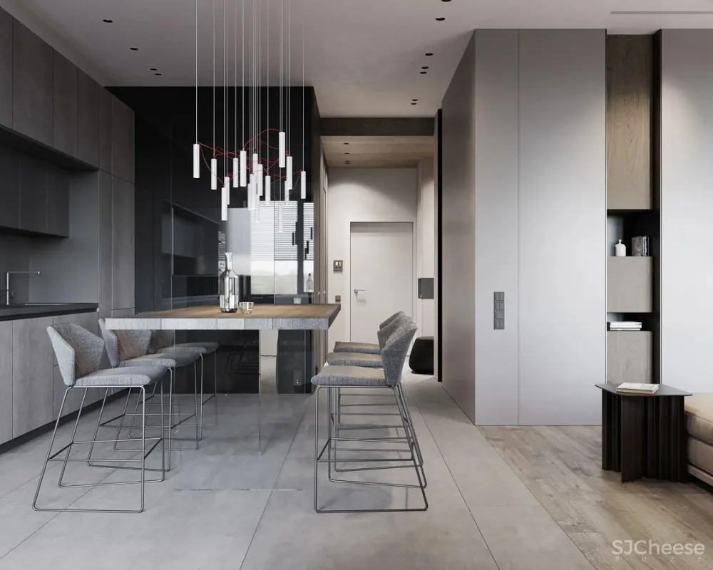 210㎡私宅空间,低调极致!