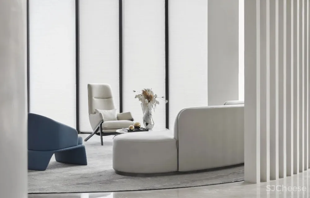 EH DESIGN 空间 自然一瞬成永恒 翰林府-翰文府销售展示中心