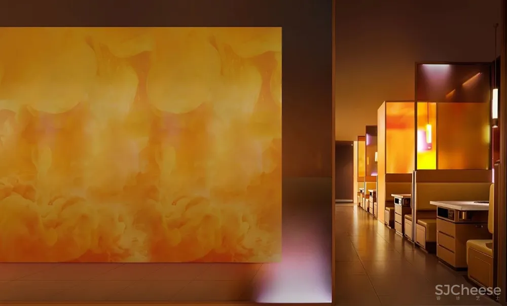 火红而热烈，燃起暖冬活力的幻妙天地！