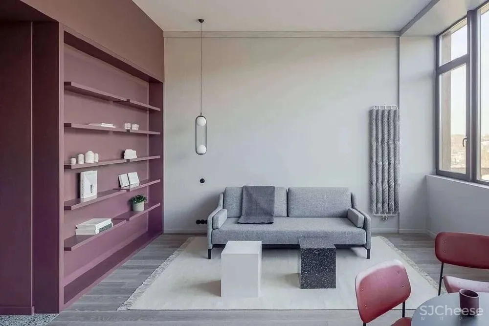 紫色主题搭配作品