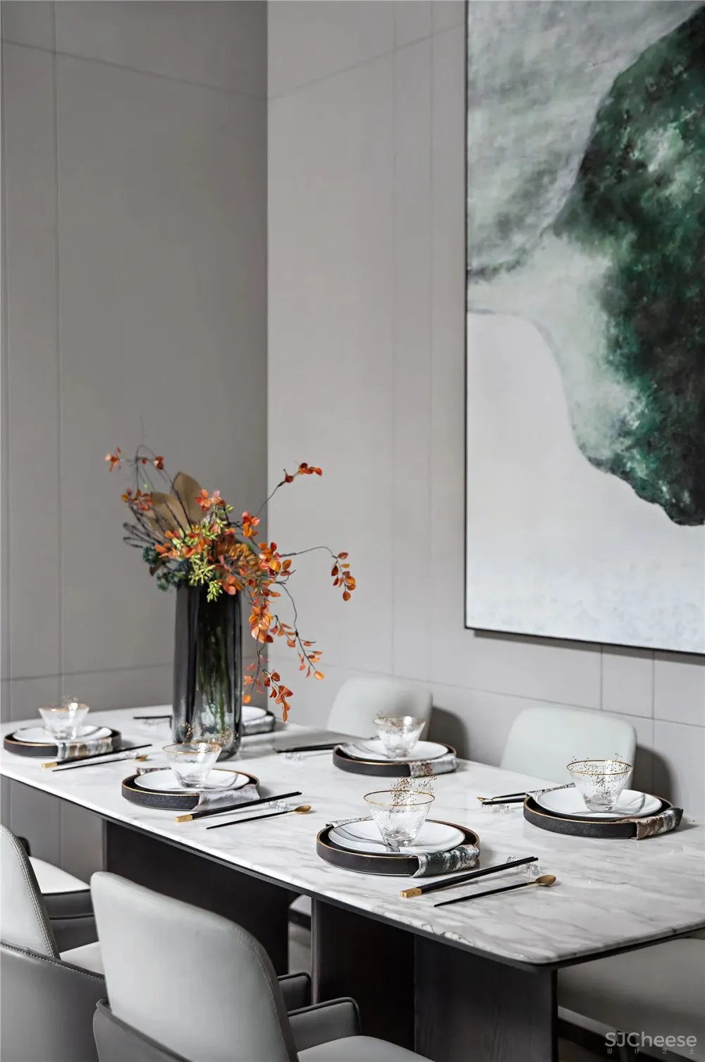 GND 恩嘉设计丨古韵今风 兰芷之室