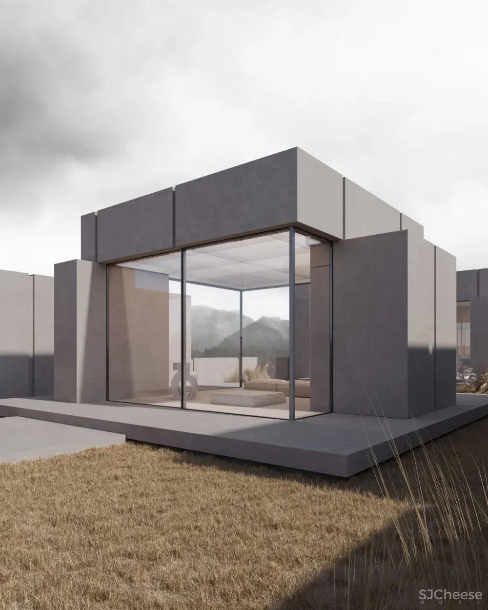 Kanstantsin Remez-极简主义和朴素美学