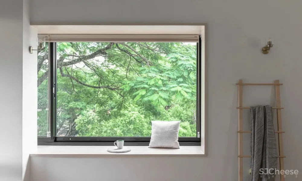 白色 原木色,一个简单又清爽的家!