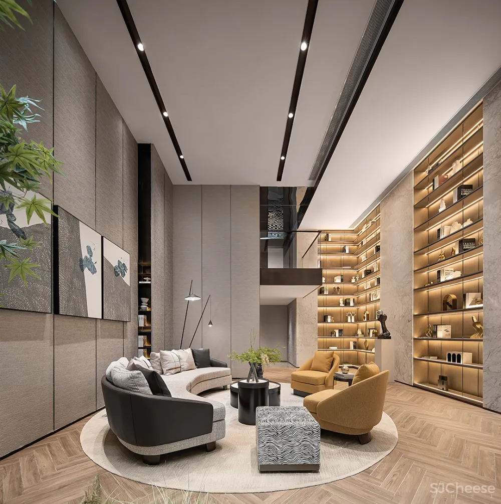 成都保利天空之城| 如果人与空间的答案是无限呢