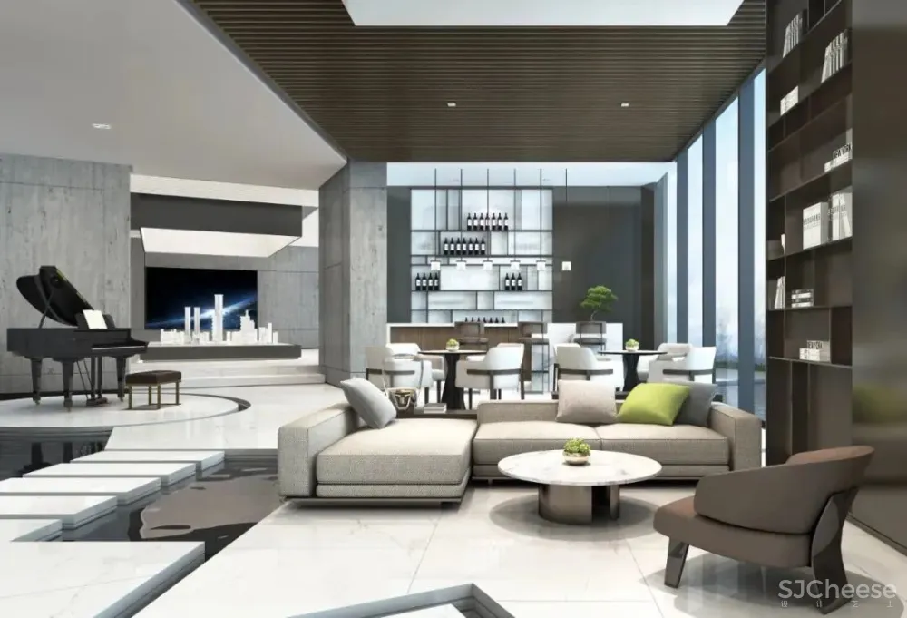 纯净干练的设计,挡不住的魅力格调 当境设计