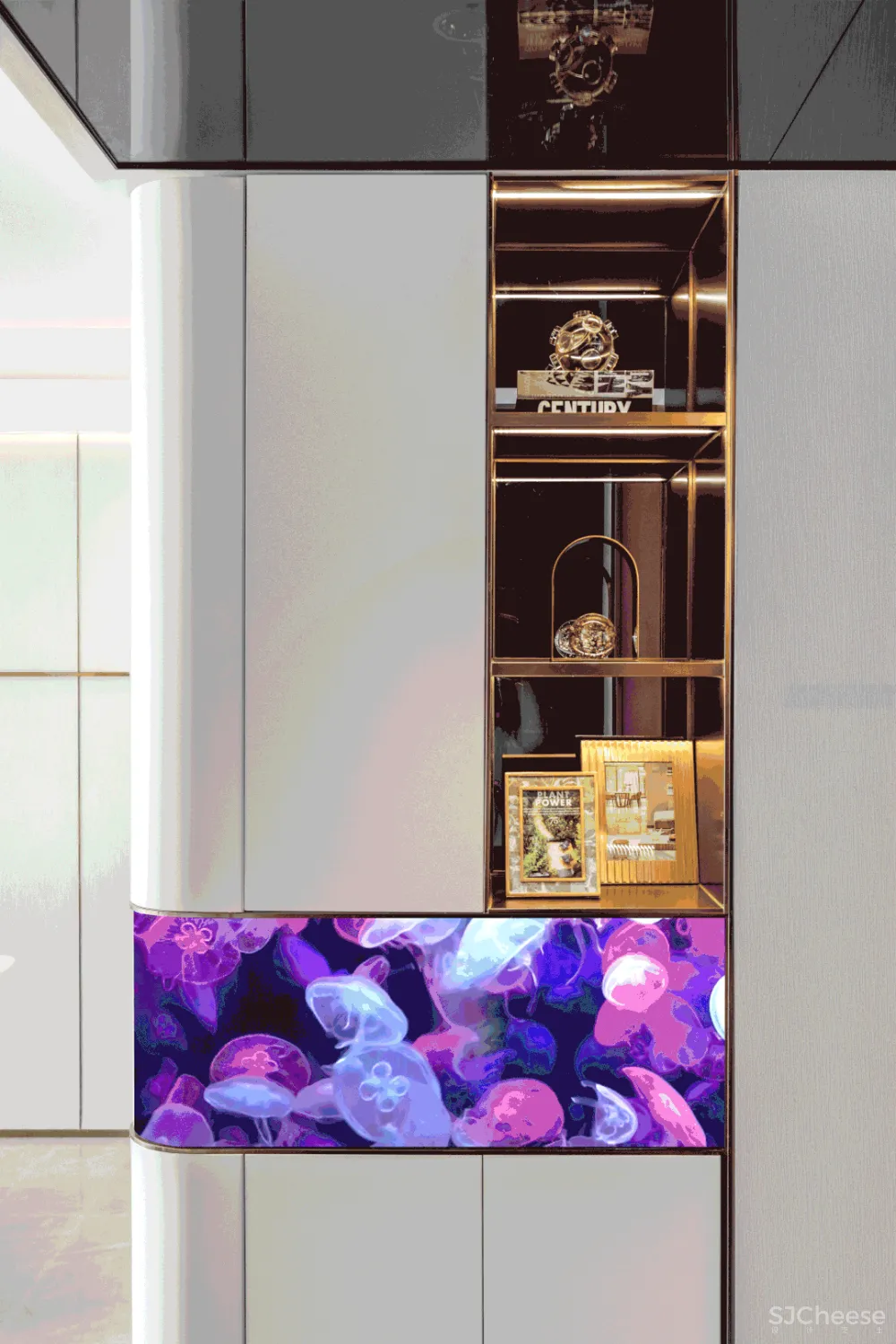 CLV×旭辉:79㎡ 小户型装出大宅范?