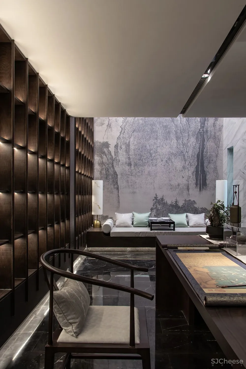 【新作】齐晋设计|长乐雅颂——穿越千年时光,诠释宋式生活美学