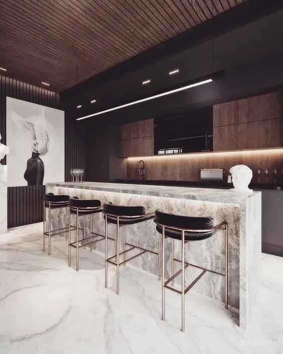 100款厨房设计,惊艳!