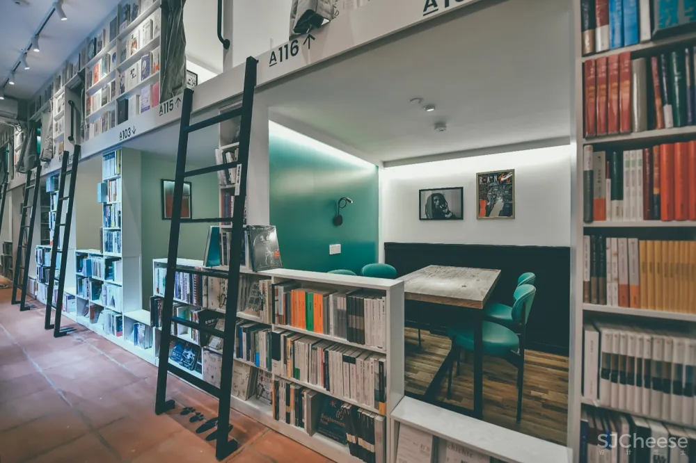 【广州负空间设计】1200book&bed|一起退出当代生活