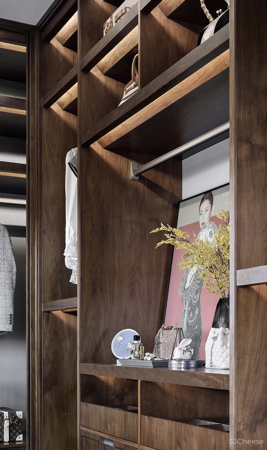 1000㎡经典中式大宅,移步换景,雅韵清风!