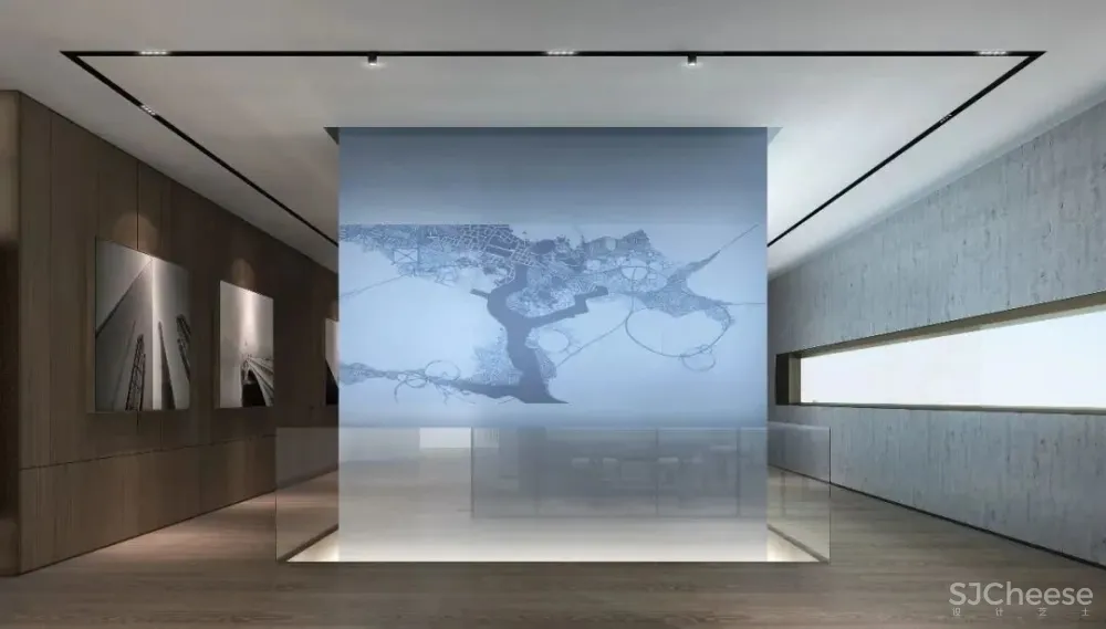 纯净干练的设计,挡不住的魅力格调 当境设计