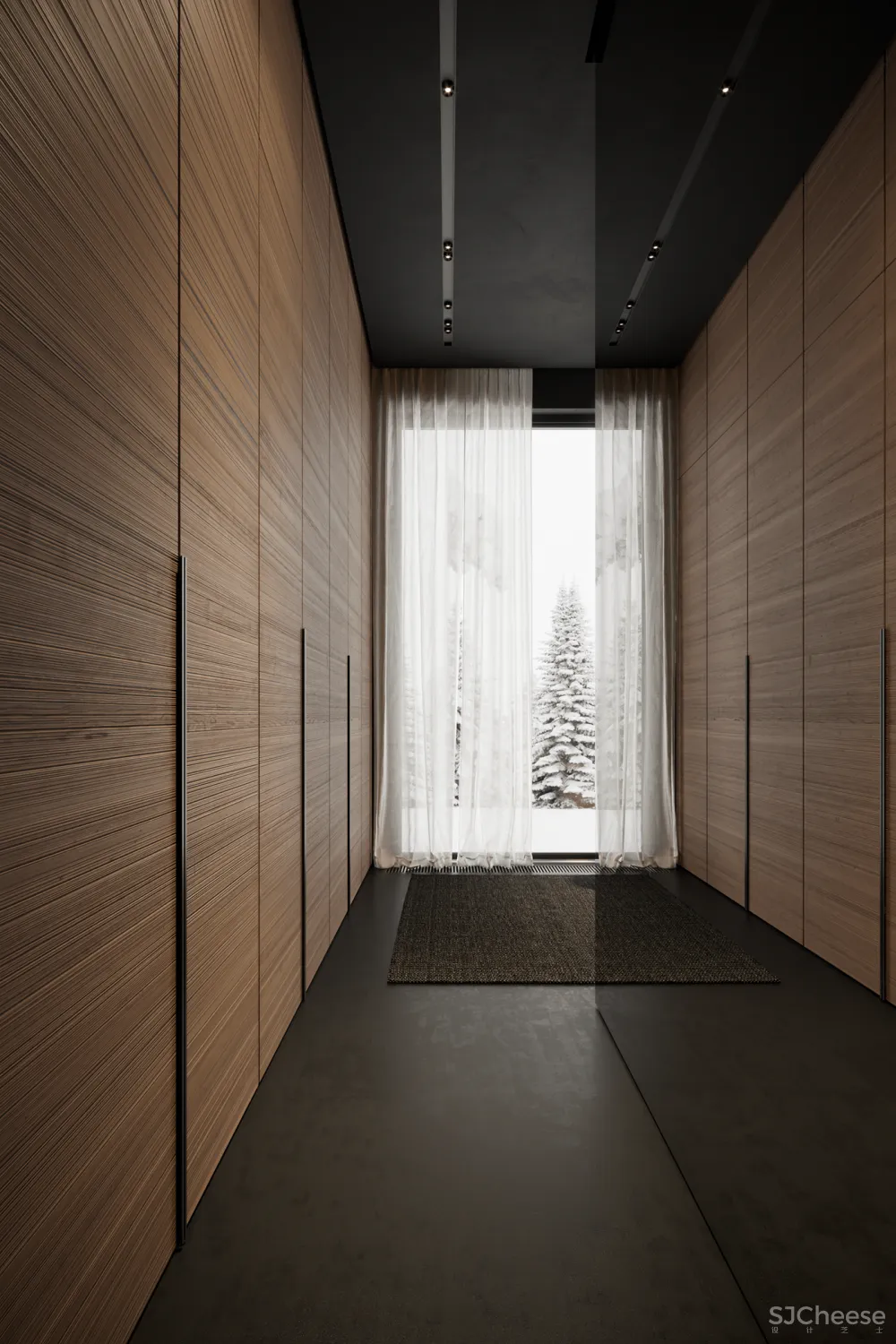 270㎡黑色空间,高级迷人!