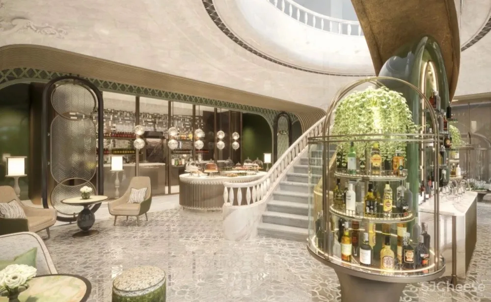 香港AB CONCEPT 刷新厦门酒店奢华新高度:「华尔道夫酒店」